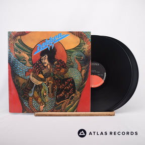 Dokken Beast From The East 2 x LP Vinyl Record - Front Cover & Record