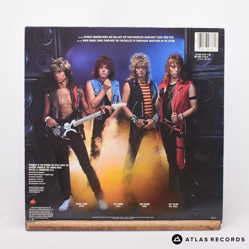 Dokken - Tooth And Nail - 1-A 1-B LP Vinyl Record - EX/EX