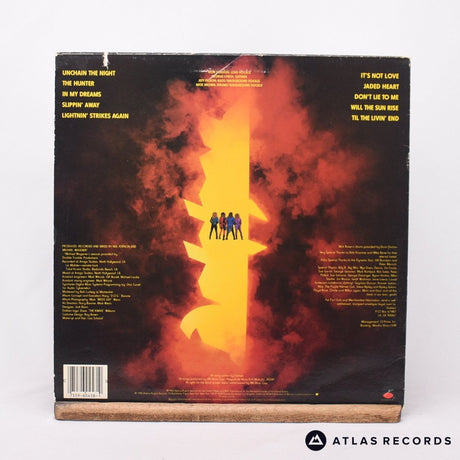 Dokken - Under Lock And Key - A B LP Vinyl Record - VG+/EX