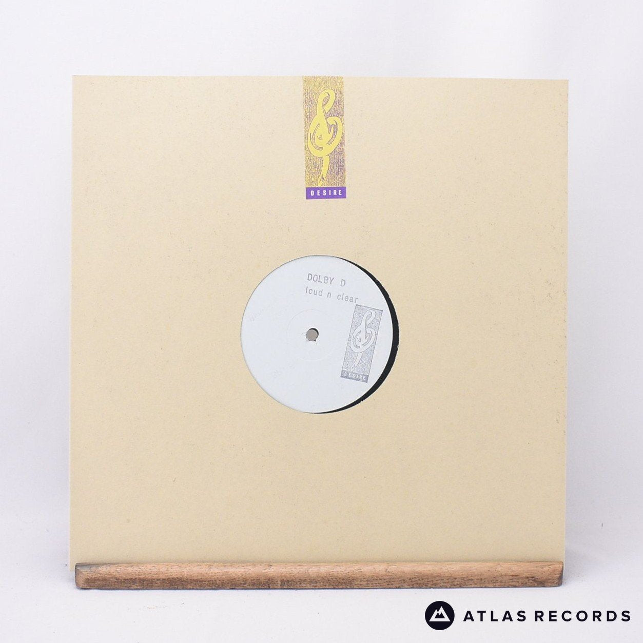 Dolbie D Loud 'N' Clear 12" Vinyl Record - In Sleeve