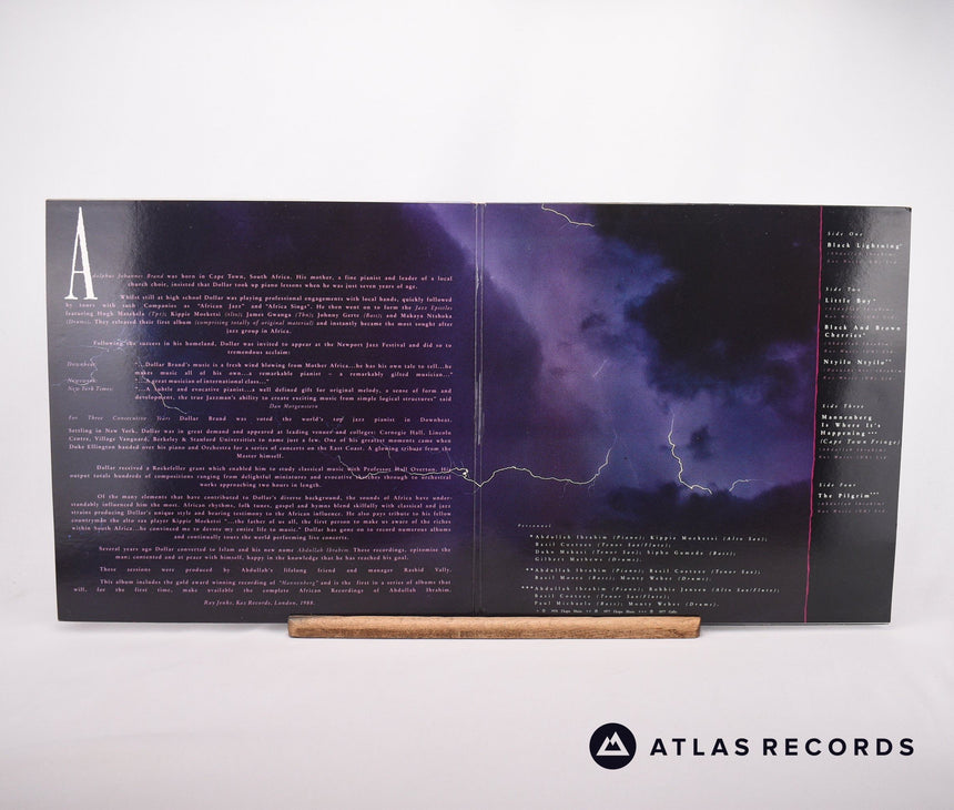Dollar Brand - Voice Of Africa - Remastered Gatefold 2 x LP Vinyl Record - EX/EX
