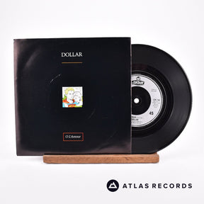 Dollar O L'Amour 7" Vinyl Record - Front Cover & Record