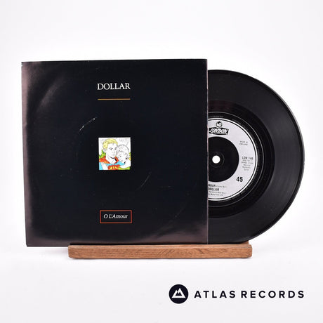 Dollar O L'Amour 7" Vinyl Record - Front Cover & Record