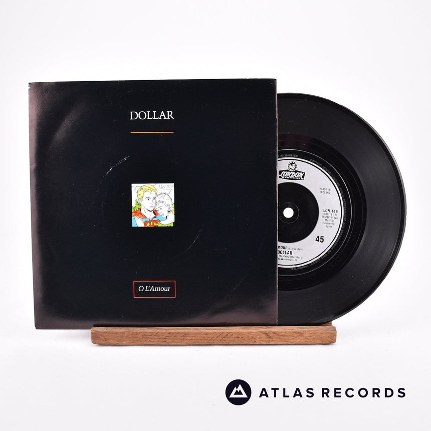 Dollar O L'Amour 7" Vinyl Record - Front Cover & Record