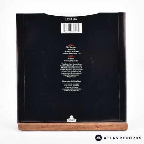 Dollar - O L'Amour - 7" Vinyl Record - VG+/EX