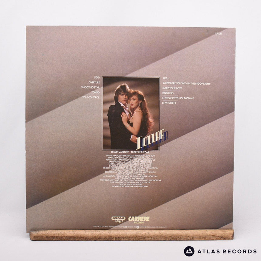 Dollar - Shooting Stars - LP Vinyl Record - EX/EX