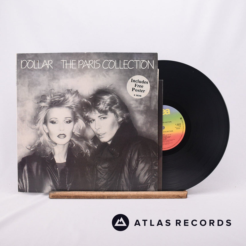 Dollar The Paris Collection LP Vinyl Record - Front Cover & Record