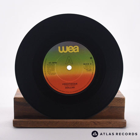 Dollar - Videotheque - 7" Vinyl Record - VG+/VG+