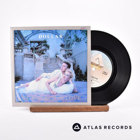 Dollar We Walked In Love 7" Vinyl Record - Front Cover & Record