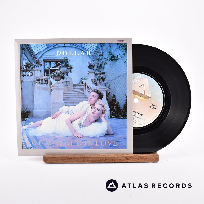 Dollar We Walked In Love 7" Vinyl Record - Front Cover & Record
