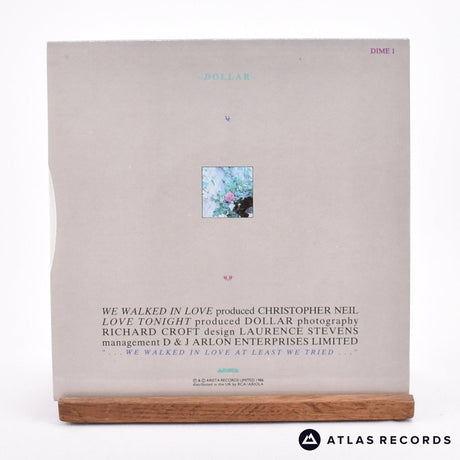 Dollar - We Walked In Love - 7" Vinyl Record - EX/EX