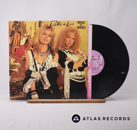 Dollie de Luxe Rock Vs. Opera LP Vinyl Record - Front Cover & Record