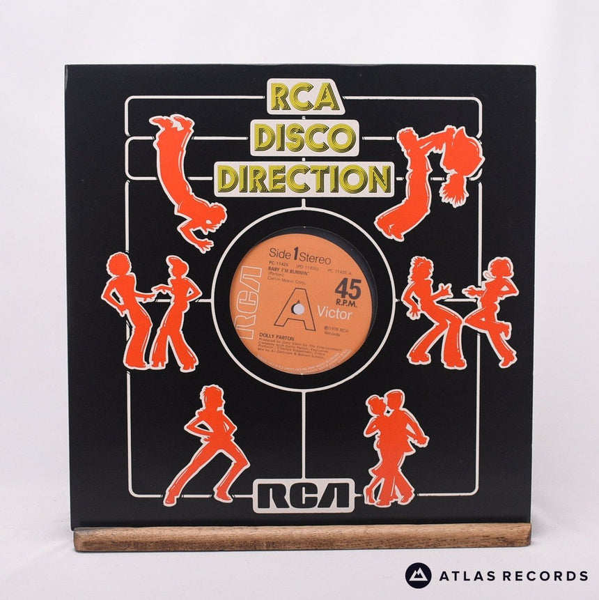 Dolly Parton Baby I'm Burnin' 12" Vinyl Record - In Sleeve