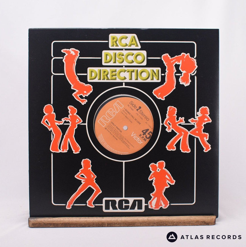 Dolly Parton - Baby I'm Burnin' - 12" Vinyl Record - EX/EX