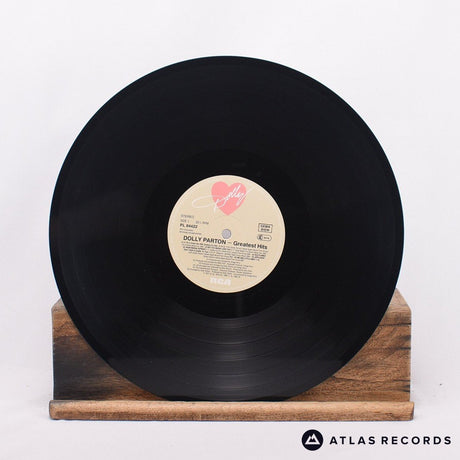 Dolly Parton - Greatest Hits - Reissue Gatefold LP Vinyl Record - VG+/EX
