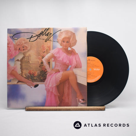 Dolly Parton Heartbreaker LP Vinyl Record - Front Cover & Record