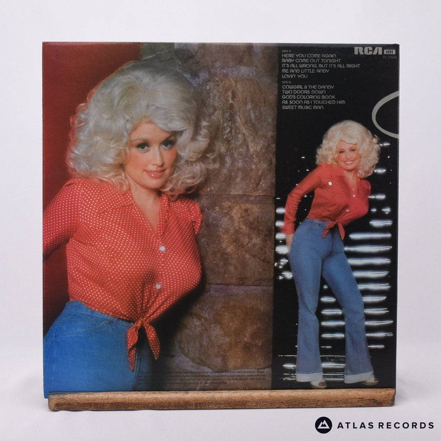 Dolly Parton - Here You Come Again - Gatefold LP Vinyl Record - EX/EX