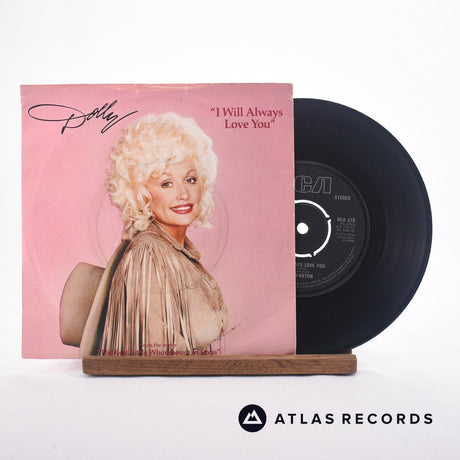 Dolly Parton I Will Always Love You 7" Vinyl Record - Front Cover & Record