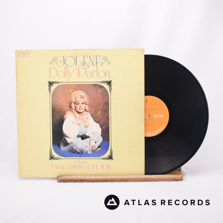 Dolly Parton Jolene LP Vinyl Record - Front Cover & Record
