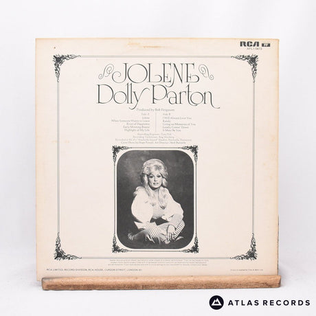 Dolly Parton - Jolene - A-1E B-1E LP Vinyl Record - VG+/VG+