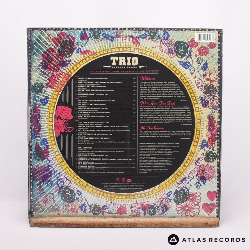 Dolly Parton - Trio: Farther Along - 180G Sealed 2 x LP Vinyl Record - NEW