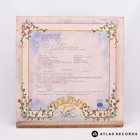 Dolphin - Goodbye - Lyric Sheet LP Vinyl Record - VG+/VG+