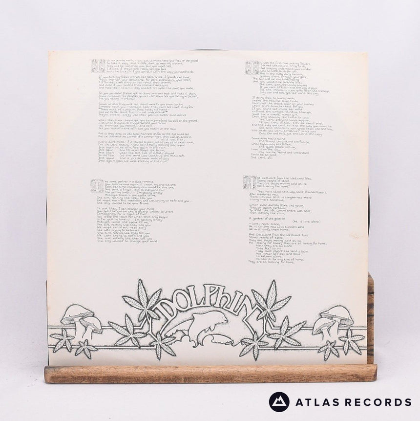 Dolphin - Goodbye - Lyric Sheet LP Vinyl Record - VG+/VG+