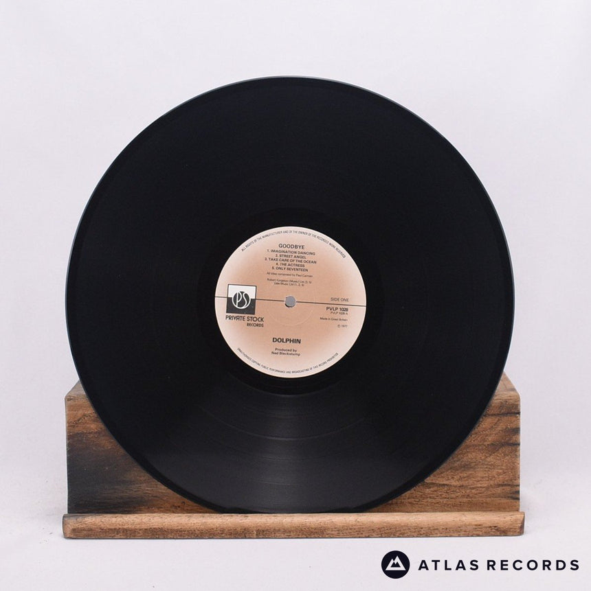 Dolphin - Goodbye - Lyric Sheet LP Vinyl Record - VG+/VG+