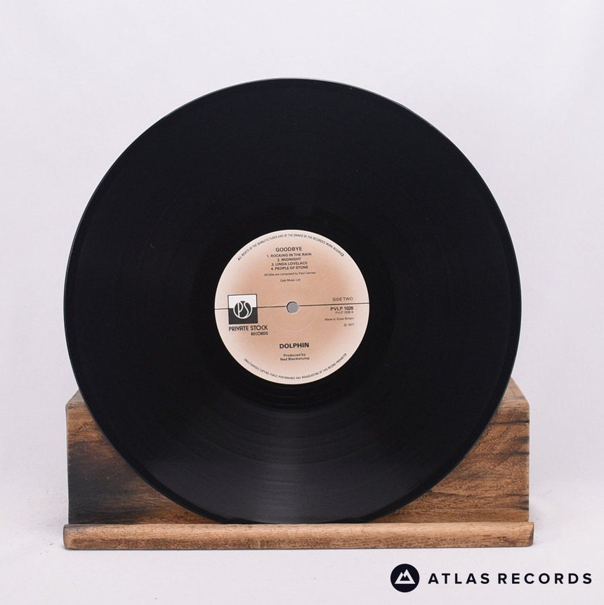 Dolphin - Goodbye - Lyric Sheet LP Vinyl Record - VG+/VG+