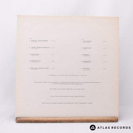 Dome - Dome - Porky A1* B1* LP Vinyl Record - VG+/EX