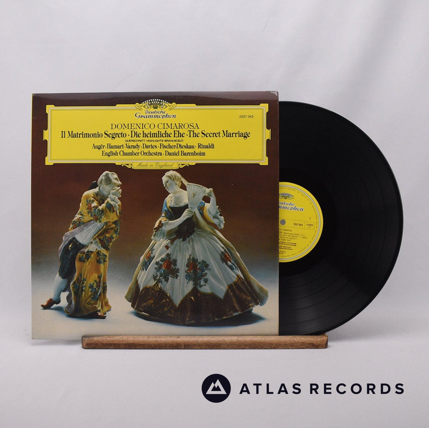 Domenico Cimarosa Il Matrimonio Segreto: Brani Scelti LP Vinyl Record - Front Cover & Record