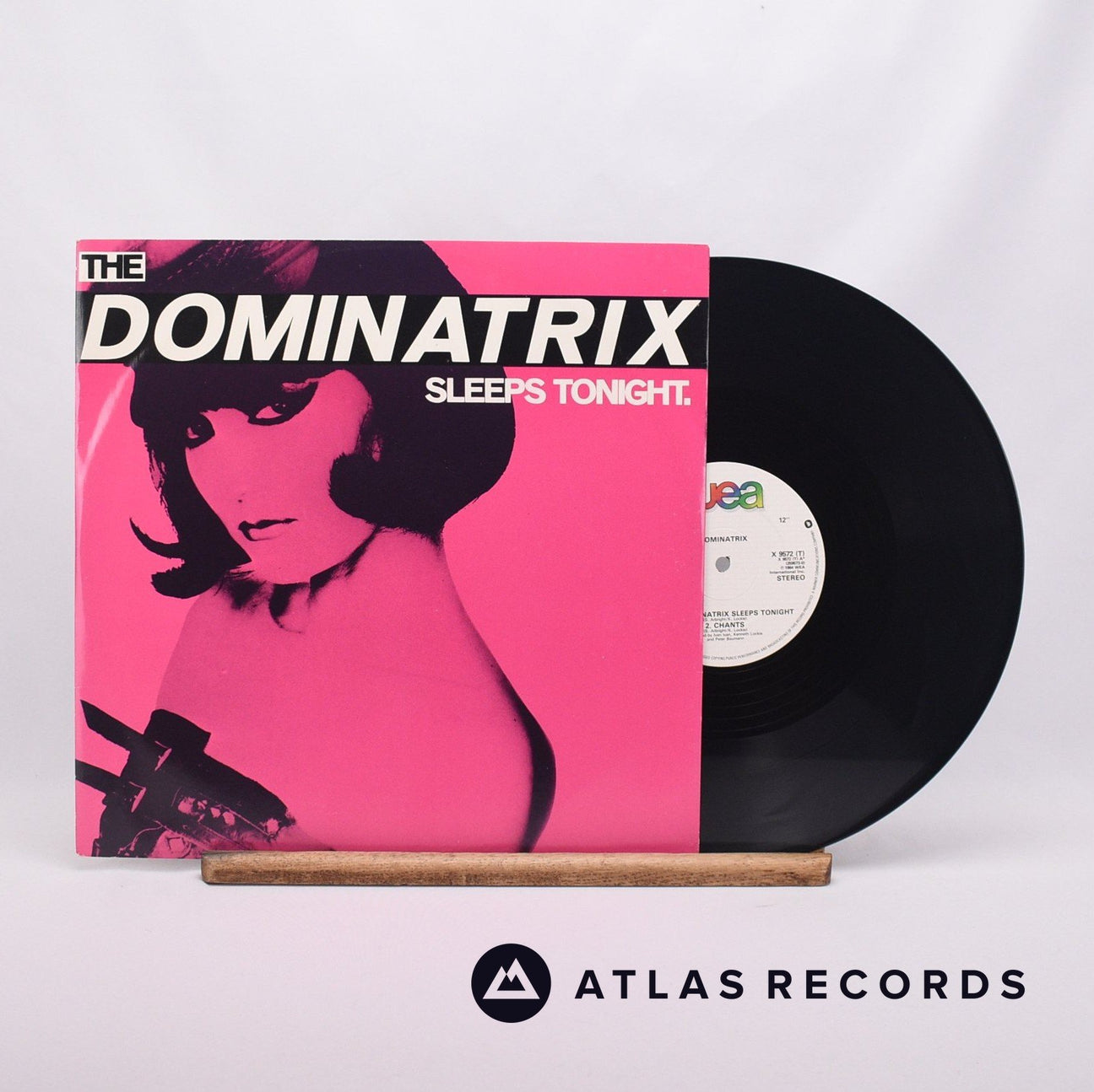 Dominatrix The Dominatrix Sleeps Tonight 12" Vinyl Record - Front Cover & Record