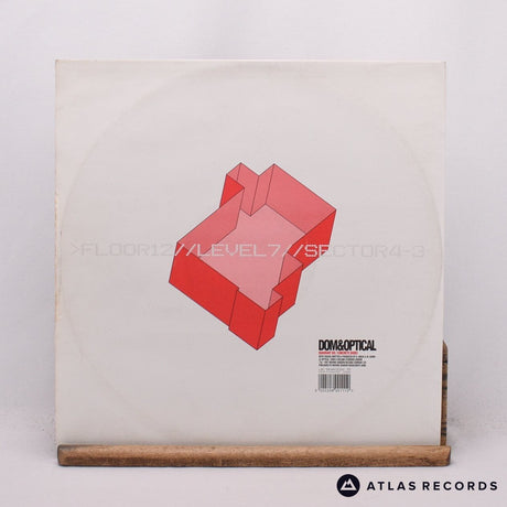 Dominic Angus - Quadrant Six / Concrete Shoes - 12" Vinyl Record - VG+/VG+