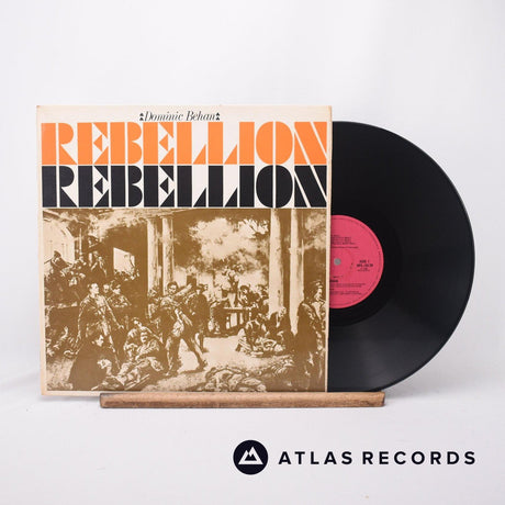 Dominic Behan Rebellion LP Vinyl Record - Front Cover & Record