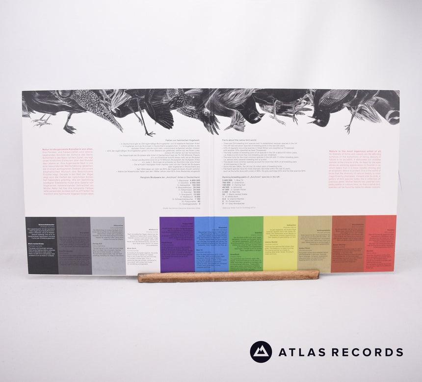 Dominik Eulberg - Avichrom - Gatefold 3 x LP Vinyl Record - EX/EX