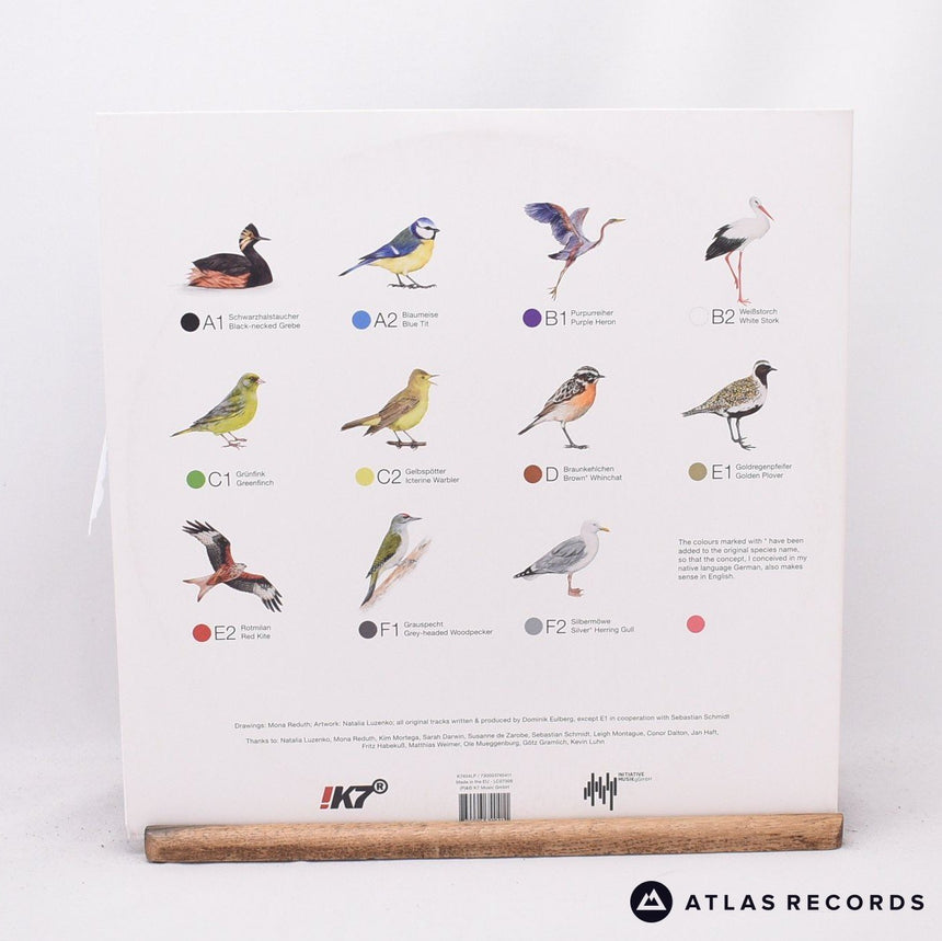 Dominik Eulberg - Avichrom - Gatefold 3 x LP Vinyl Record - EX/EX