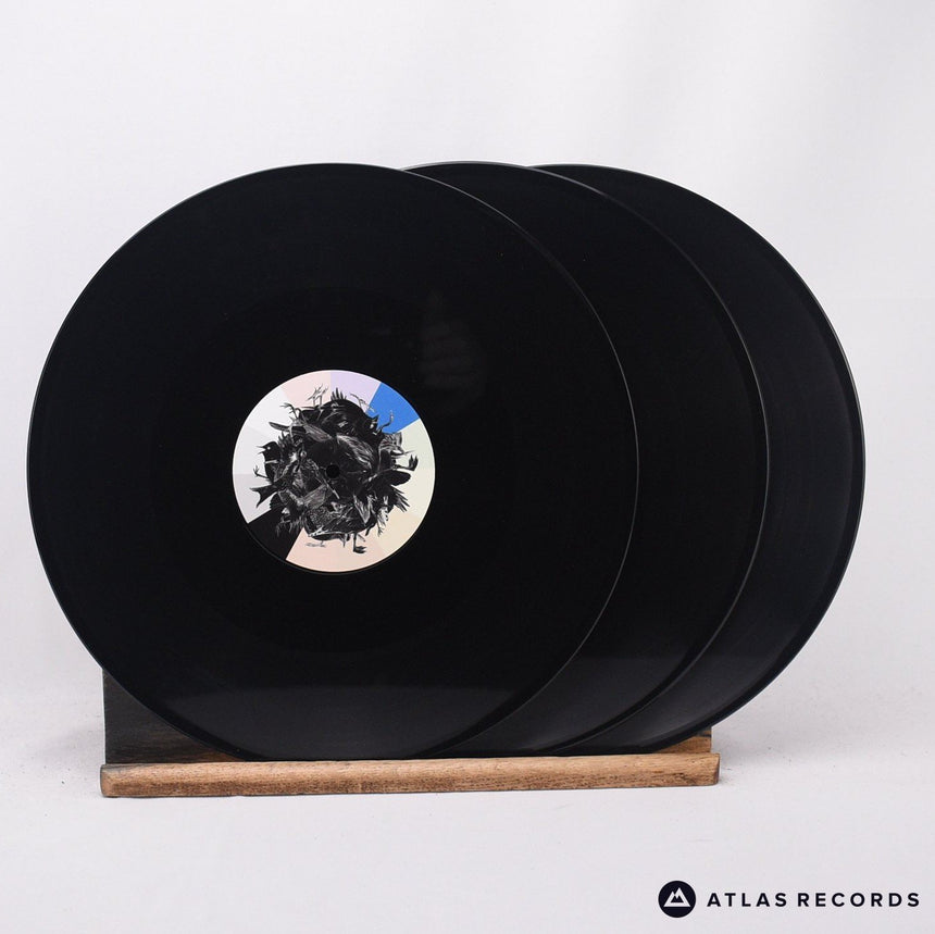 Dominik Eulberg - Avichrom - Gatefold 3 x LP Vinyl Record - EX/EX