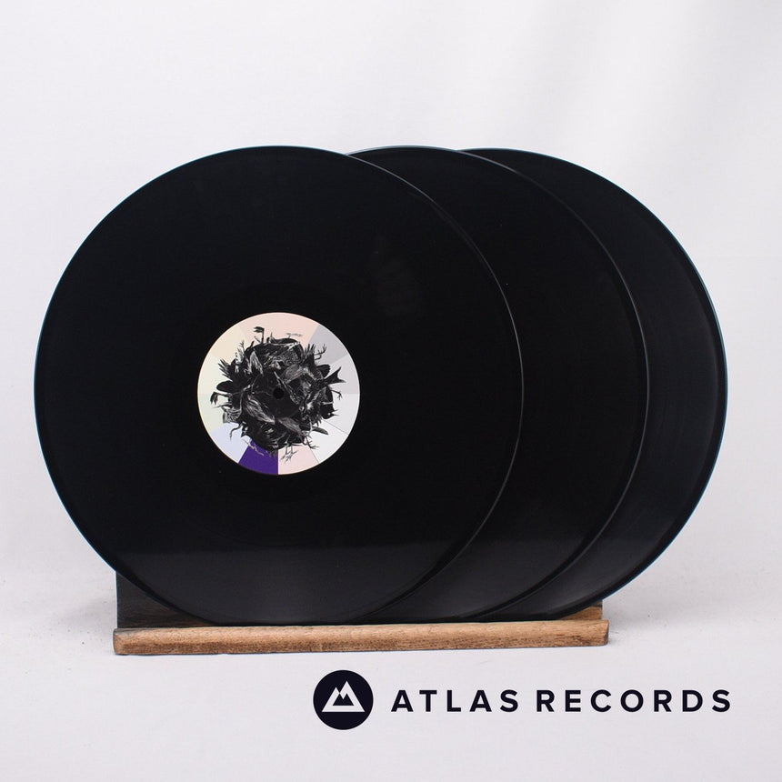 Dominik Eulberg - Avichrom - Gatefold 3 x LP Vinyl Record - EX/EX