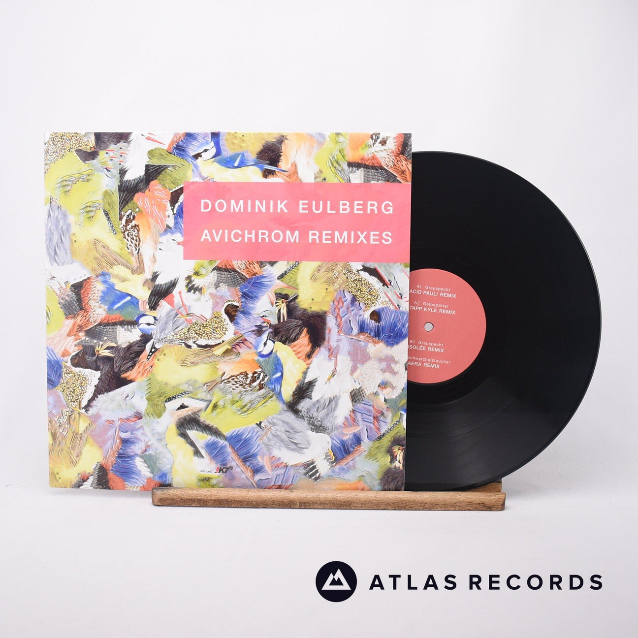 Dominik Eulberg Avichrom Remixes 12" Vinyl Record - Front Cover & Record