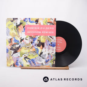 Dominik Eulberg Avichrom Remixes 12" Vinyl Record - Front Cover & Record