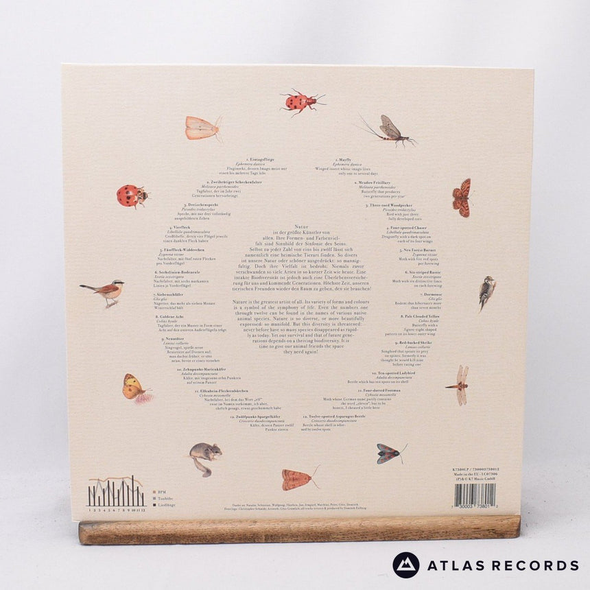 Dominik Eulberg - Mannigfaltig - 3 x LP Vinyl Record - NM/EX