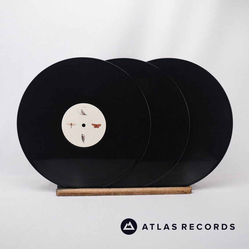 Dominik Eulberg - Mannigfaltig - 3 x LP Vinyl Record - NM/EX