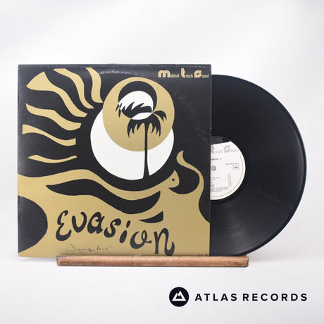 Dominique André Evasion LP Vinyl Record - Front Cover & Record