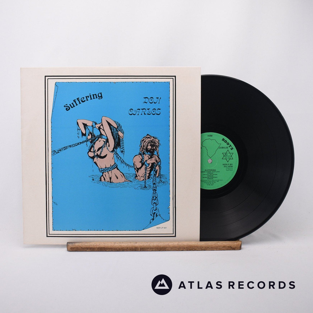 Don Carlos Suffering LP Vinyl Record - Front Cover & Record