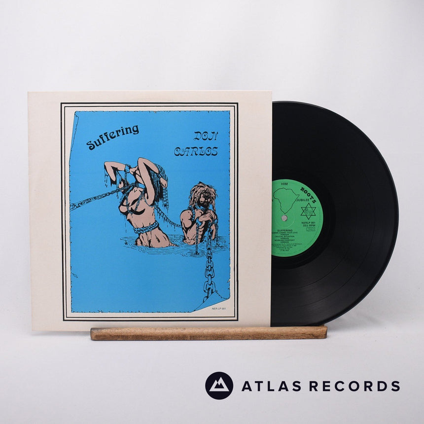 Don Carlos Suffering LP Vinyl Record - Front Cover & Record