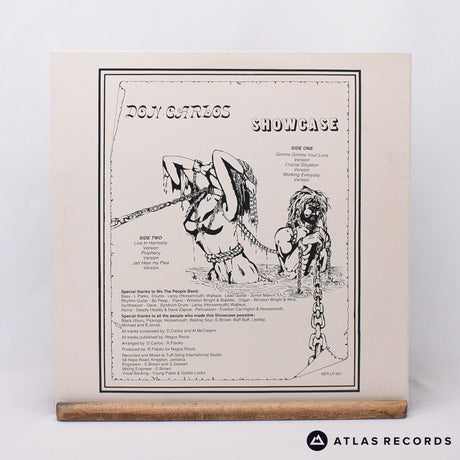 Don Carlos - Suffering - Boppin' Bob A-1 B-1 LP Vinyl Record - EX/EX