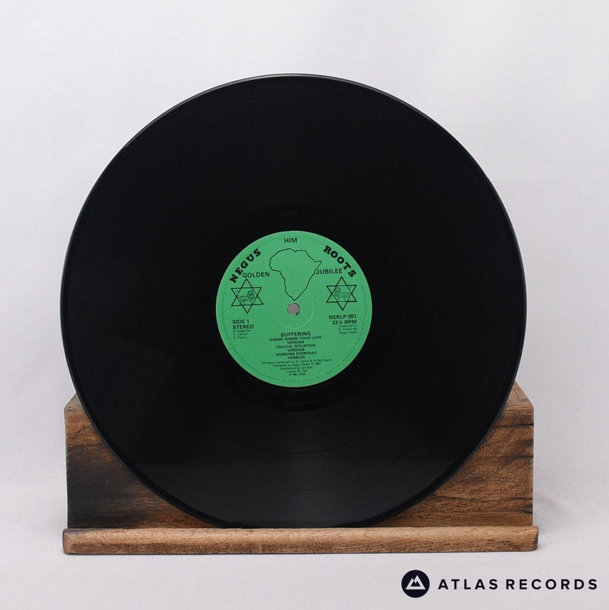 Don Carlos - Suffering - Boppin' Bob A-1 B-1 LP Vinyl Record - EX/EX