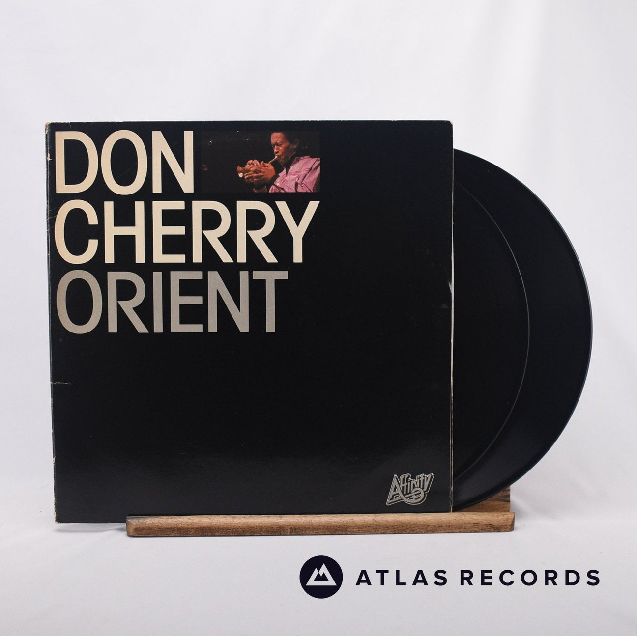 Don Cherry Orient Double LP Vinyl Record - Front Cover & Record