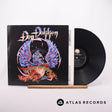 Don Dokken Up From The Ashes LP Vinyl Record - Front Cover & Record