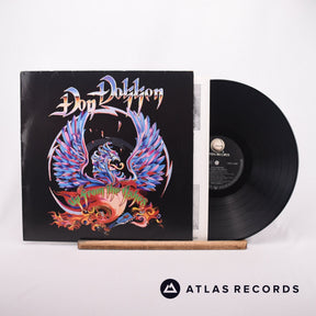 Don Dokken Up From The Ashes LP Vinyl Record - Front Cover & Record